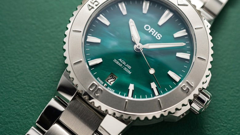 オリス x ブレスネット - 01 733 7770 4137-07 8 18 05P | Oris